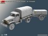 MiniArt 35372 G7107 Cargo Truck w/ Ben Hur Trailer 1/35